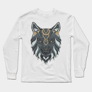 Golden Wolf Long Sleeve T-Shirt